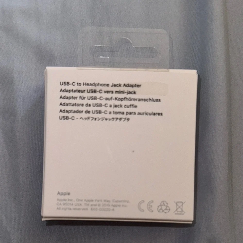 Apple White Adapters for Cell Phones